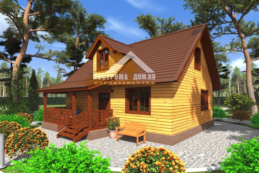 Проектирование и строительство каркасных деревянных домов и коттеджей